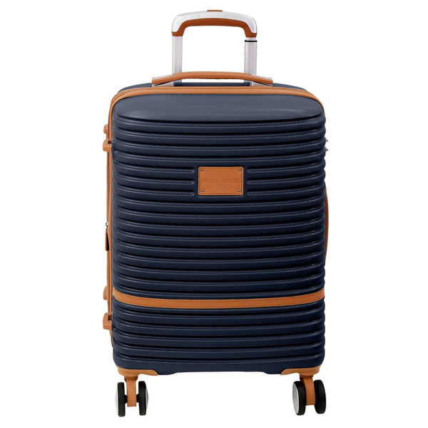 Pierre Cardin - PC3937C 54cm Small Cabin Hard Shell Suitcase - Navy
