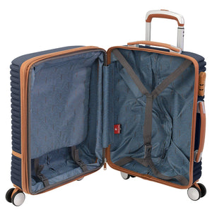 Pierre Cardin - PC3937C 54cm Small Cabin Hard Shell Suitcase - Navy