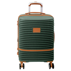 Pierre Cardin - PC3937C 54cm Small Cabin Hard Shell Suitcase - Olive