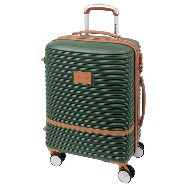 Pierre Cardin - PC3937C 54cm Small Cabin Hard Shell Suitcase - Olive