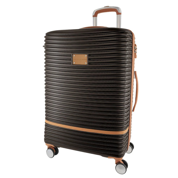 Pierre Cardin - PC3937M 70cm Medium Hard Shell Suitcase - Chocolate