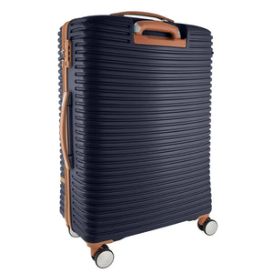 Pierre Cardin - PC3937L 80cm Large Hard Shell Suitcase - Navy