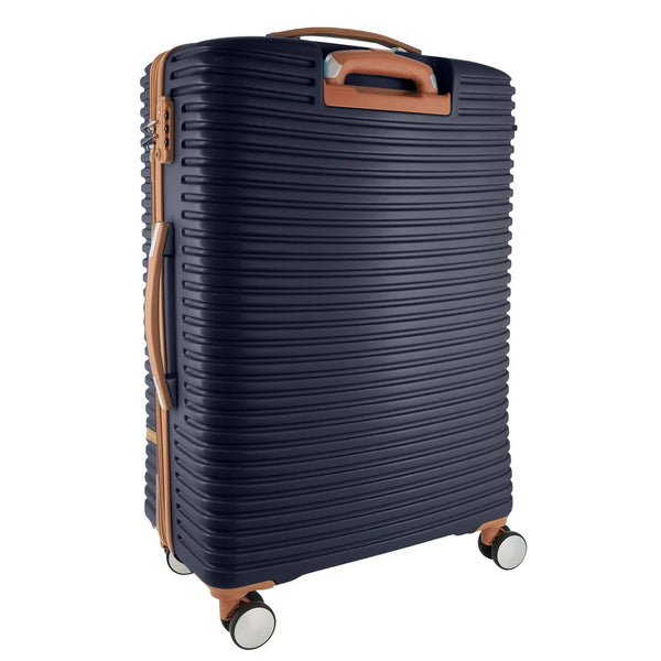 Pierre Cardin - PC3937L 80cm Large Hard Shell Suitcase - Navy