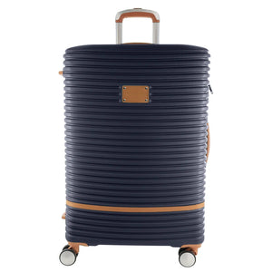 Pierre Cardin - PC3937L 80cm Large Hard Shell Suitcase - Navy