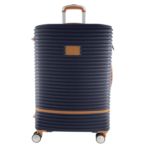 Pierre Cardin - PC3937L 80cm Large Hard Shell Suitcase - Navy