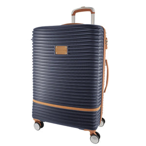 Pierre Cardin - PC3937L 80cm Large Hard Shell Suitcase - Navy