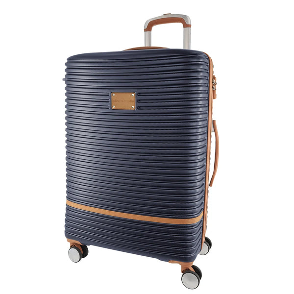 Pierre Cardin - PC3937L 80cm Large Hard Shell Suitcase - Navy