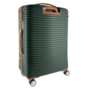 Pierre Cardin - PC3937L 80cm Large Hard Shell Suitcase - Olive