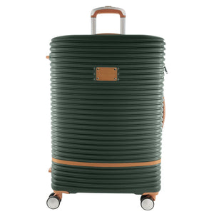 Pierre Cardin - PC3937L 80cm Large Hard Shell Suitcase - Olive