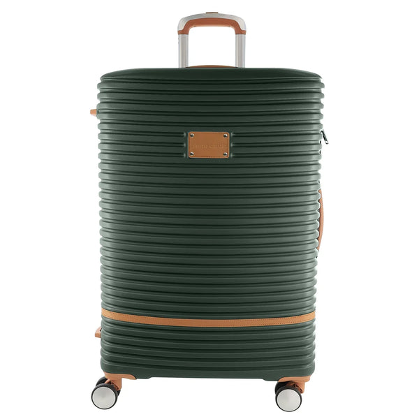 Pierre Cardin - PC3937L 80cm Large Hard Shell Suitcase - Olive