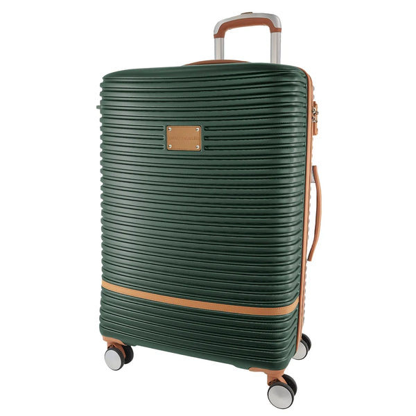 Pierre Cardin - PC3937L 80cm Large Hard Shell Suitcase - Olive