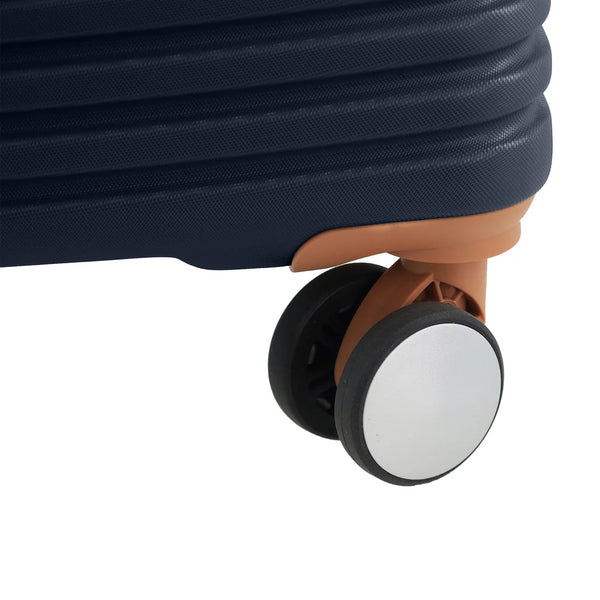 Pierre Cardin - PC3937L 80cm Large Hard Shell Suitcase - Navy