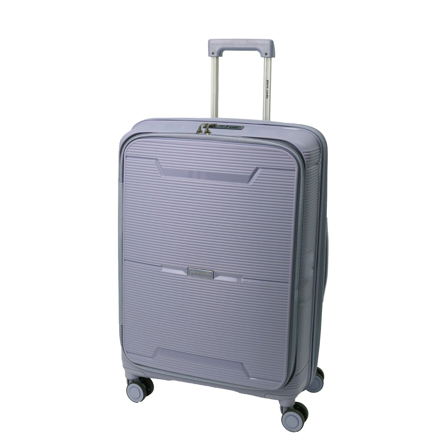 Pierre Cardin - PC3939C 54cm Cabin Hard Shell Suitcase - Blue-1
