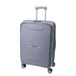 Pierre Cardin - PC3939C Front opening 54cm Cabin Hard Shell Suitcase - Blue