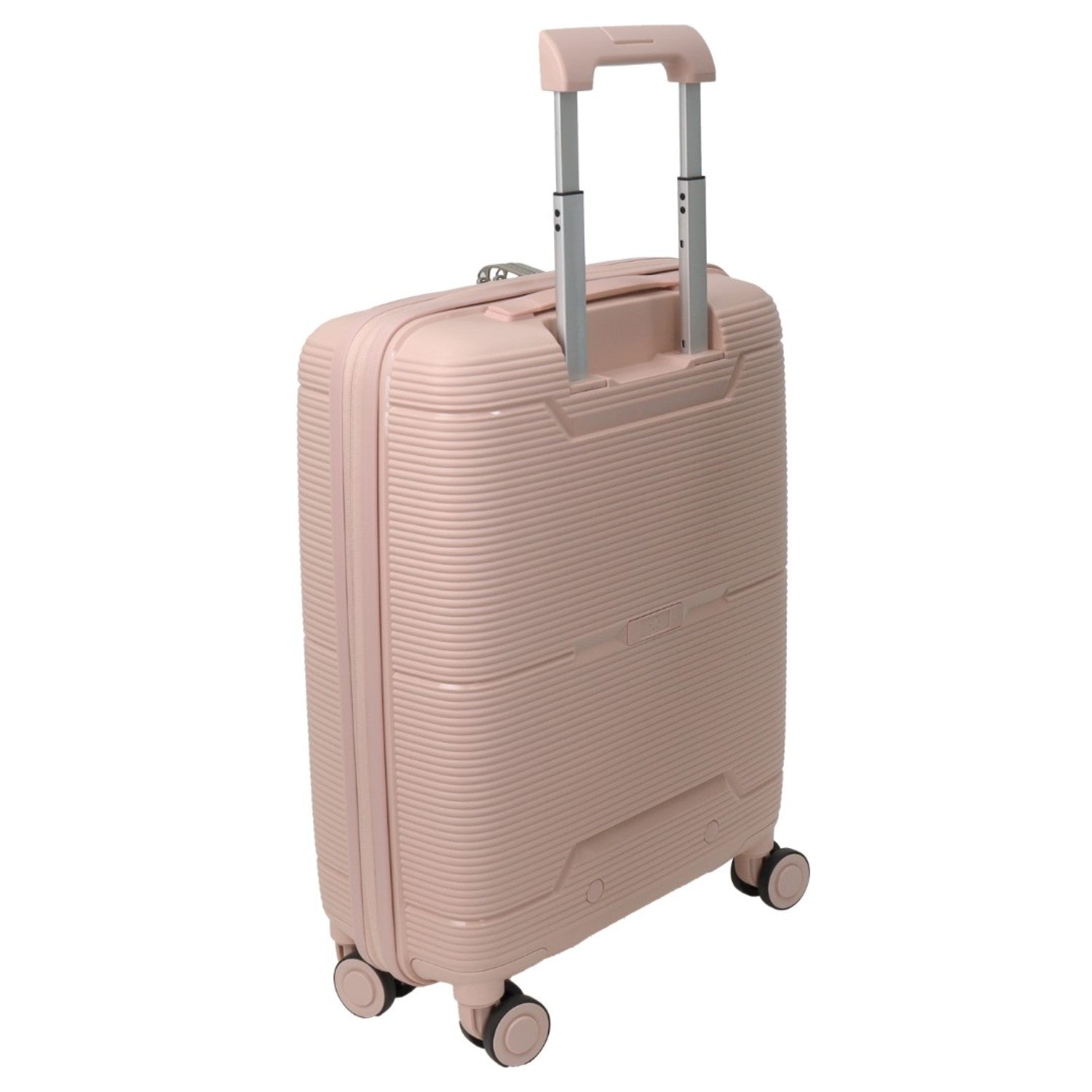 Pierre Cardin - PC3939C Front opening 54cm Cabin Hard Shell Suitcase - Blush