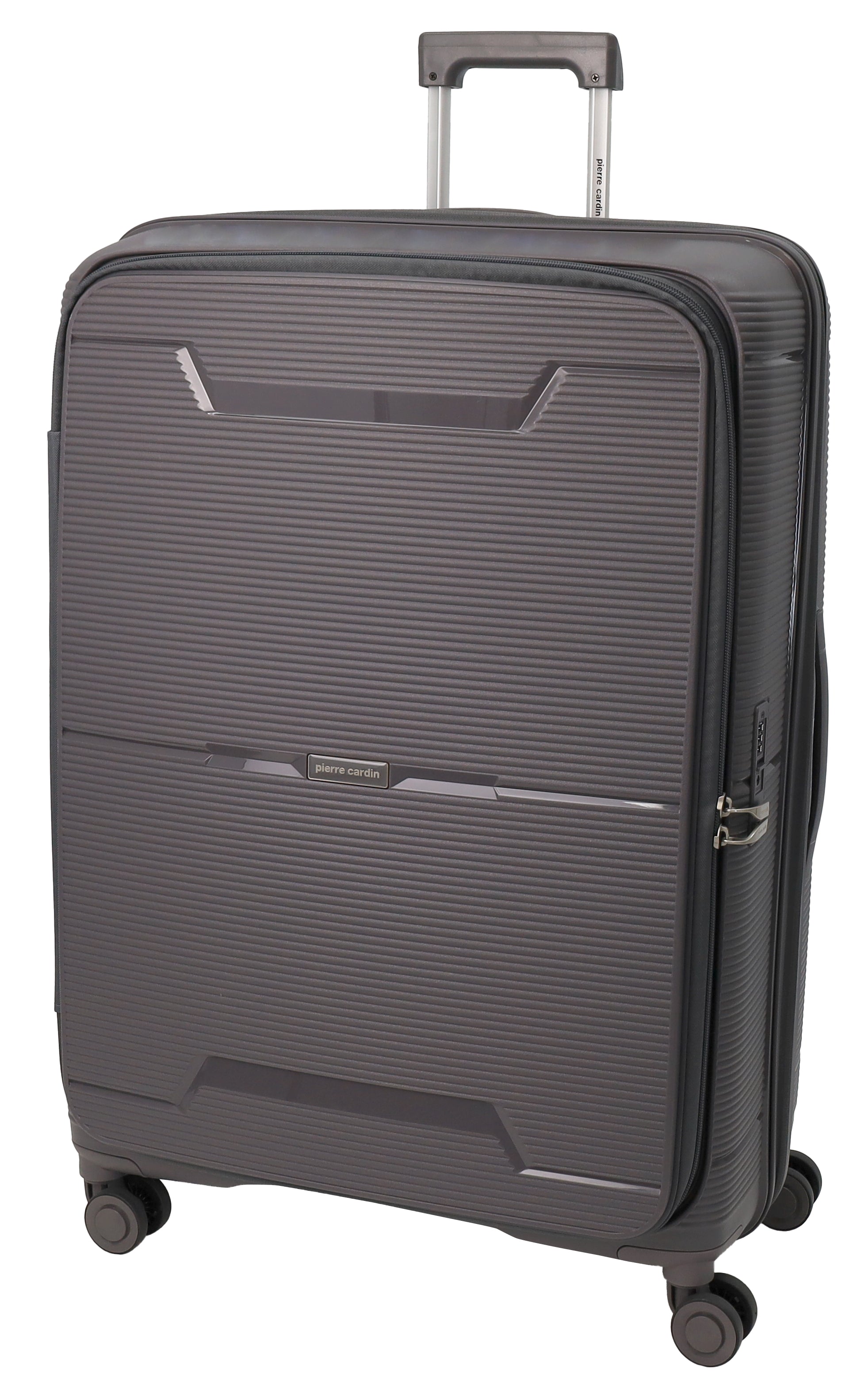 Pierre Cardin - PC3939C 54cm Cabin Hard Shell Suitcase - Graphite-1