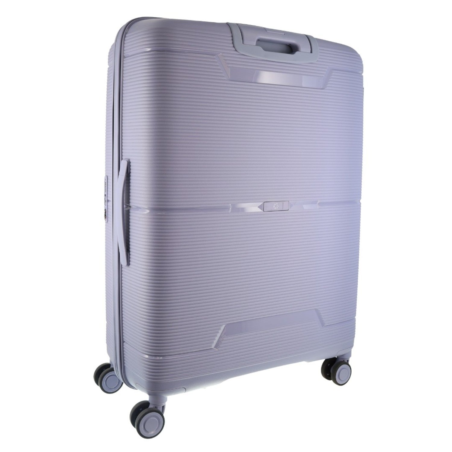 Pierre Cardin - PC3939L 80cm Large Hard Shell Suitcase - Blue-1