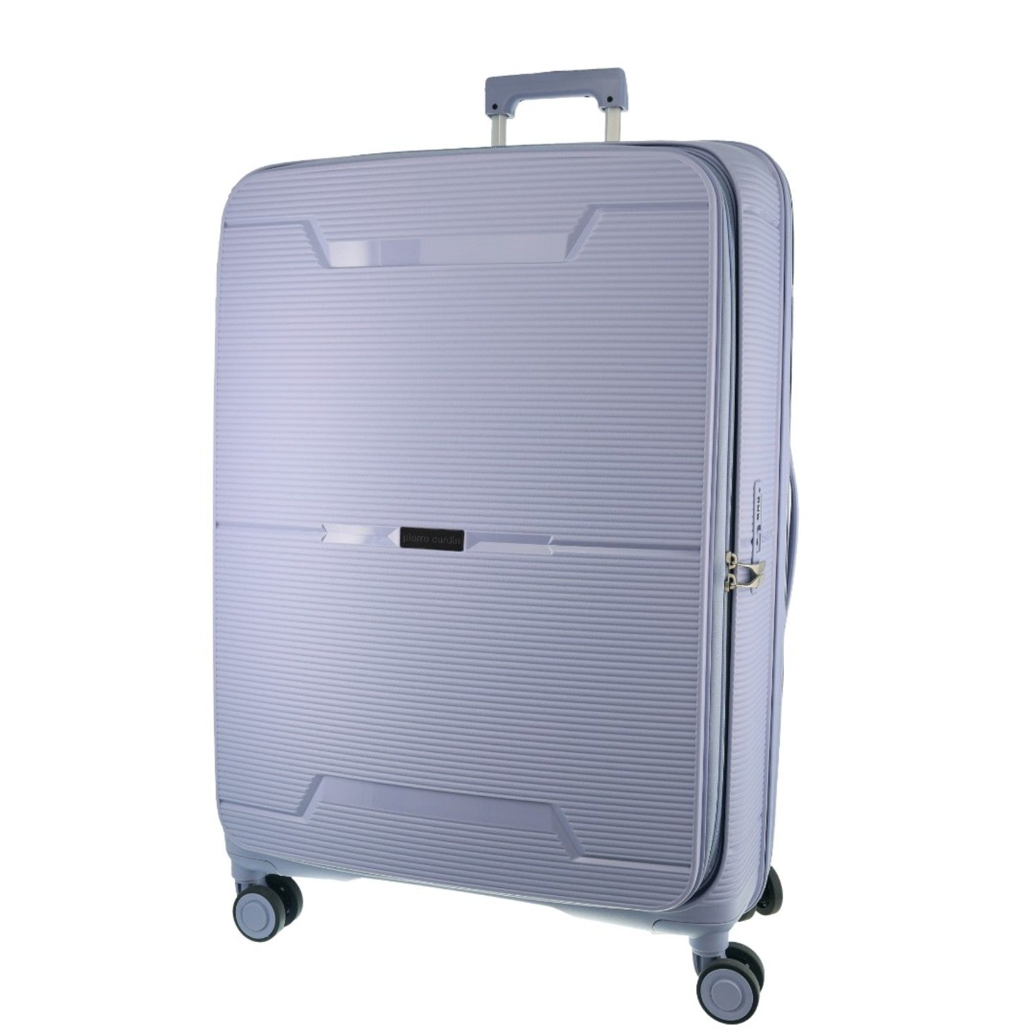 Pierre Cardin - PC3939L 80cm Large Hard Shell Suitcase - Blue-2