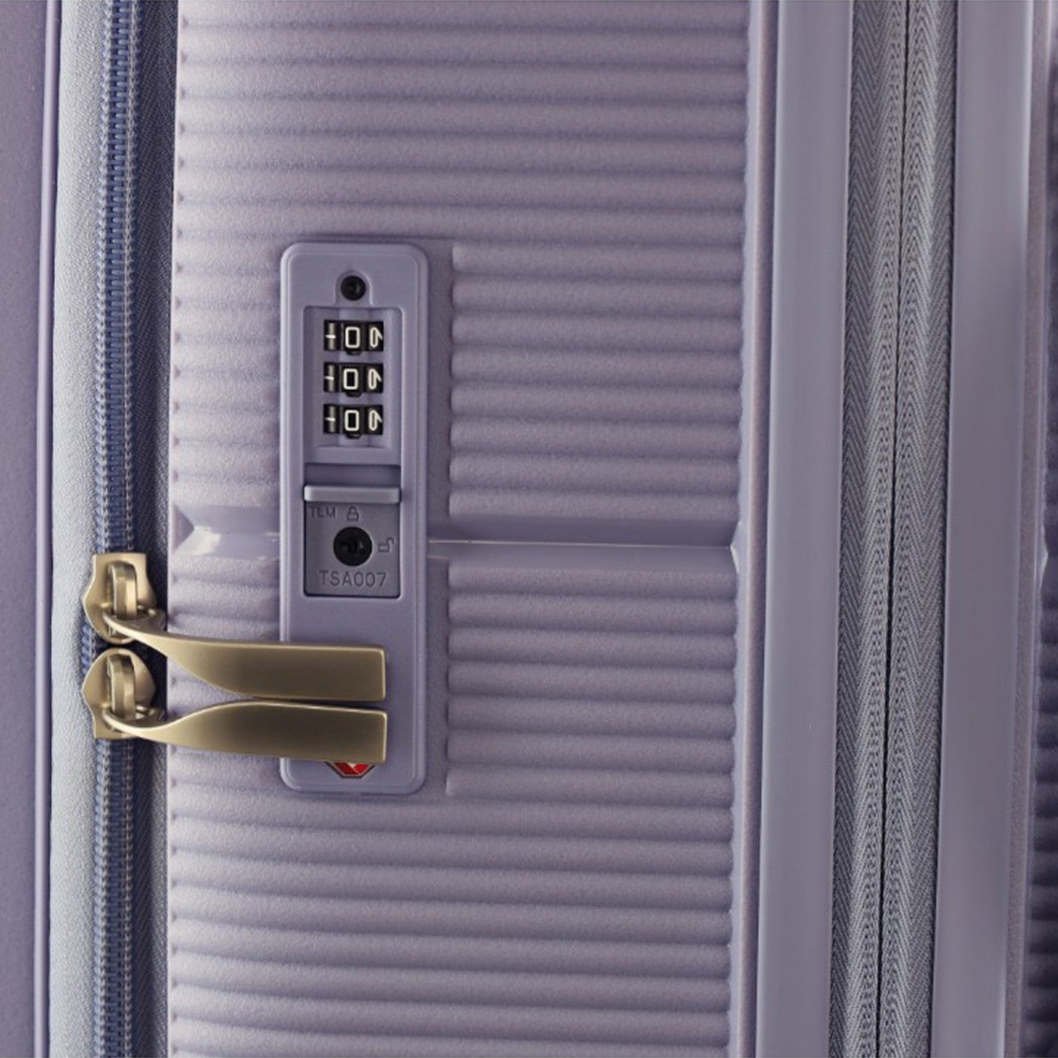 Pierre Cardin - PC3939L 80cm Large Hard Shell Suitcase - Blue-3