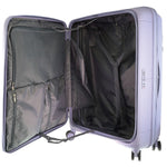 Pierre Cardin - PC3939L Front opening 80cm Large Hard Shell Suitcase - Blue