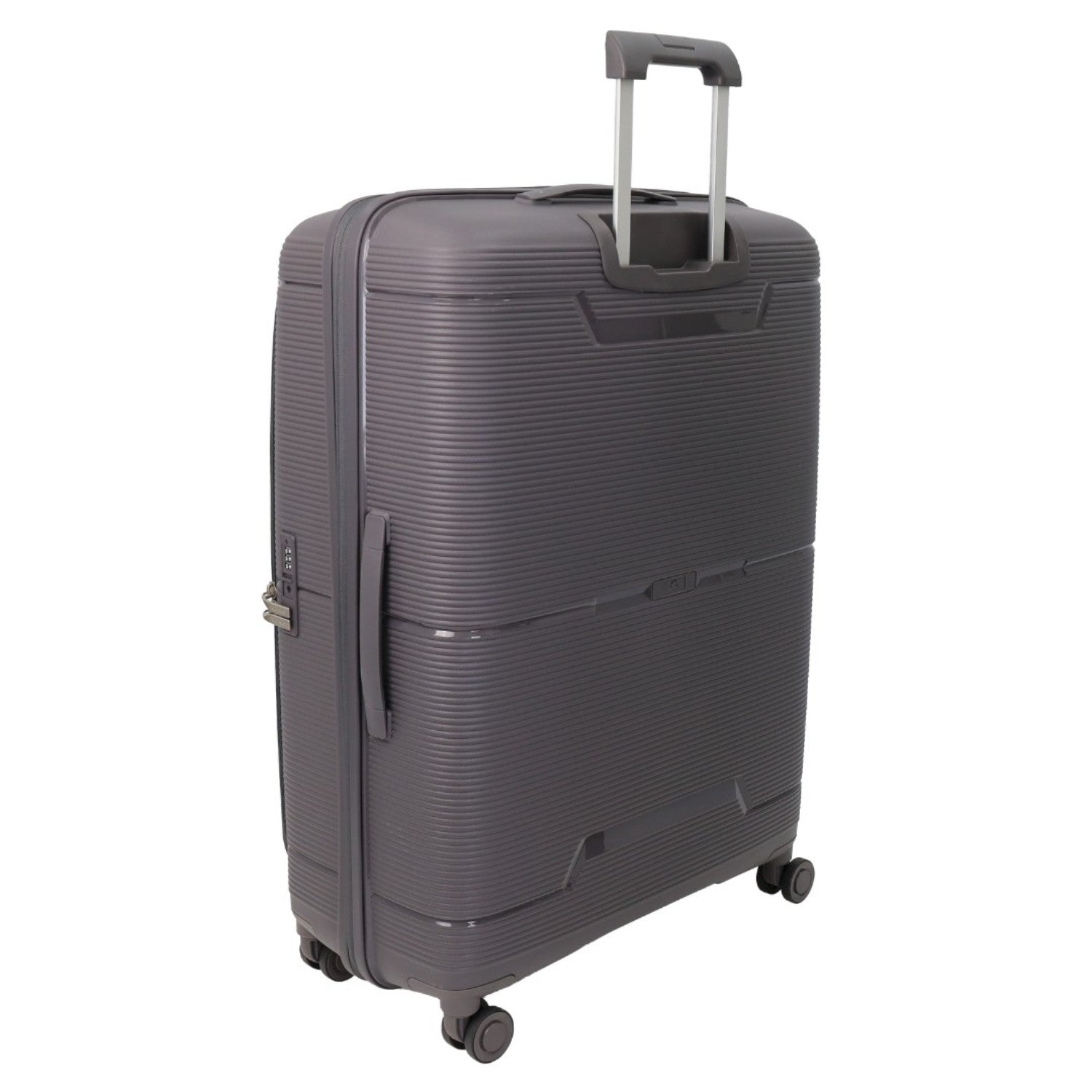 Pierre Cardin - PC3939L Front opening 80cm Large Hard Shell Suitcase - Graphite