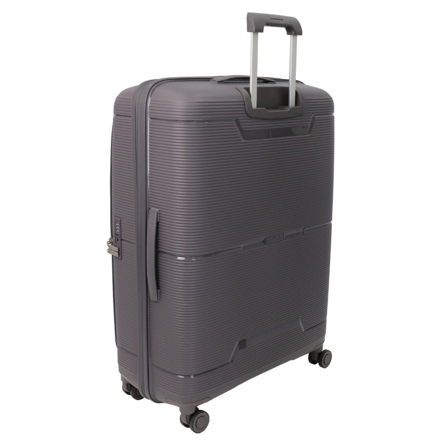 Pierre Cardin - PC3939L 80cm Large Hard Shell Suitcase - Graphite-2
