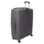 Pierre Cardin - PC3939L Front opening 80cm Large Hard Shell Suitcase - Graphite