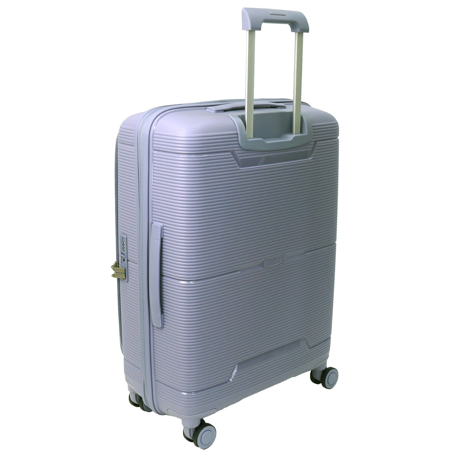 Pierre Cardin - PC3939M 69cm Medium Hard Shell Suitcase - Blue-2