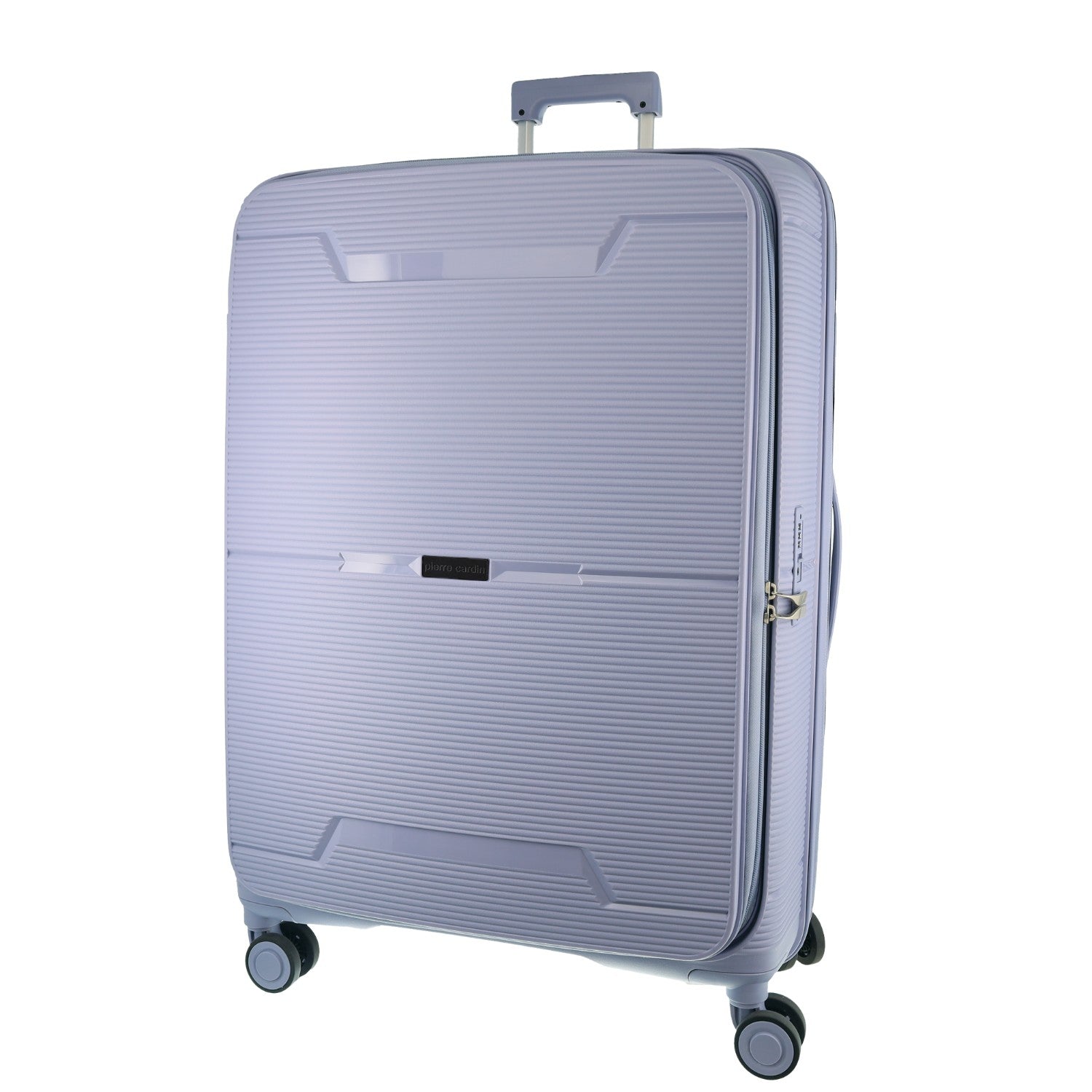 Pierre Cardin - PC3939M Front opening 69cm Medium Hard Shell Suitcase - Blue