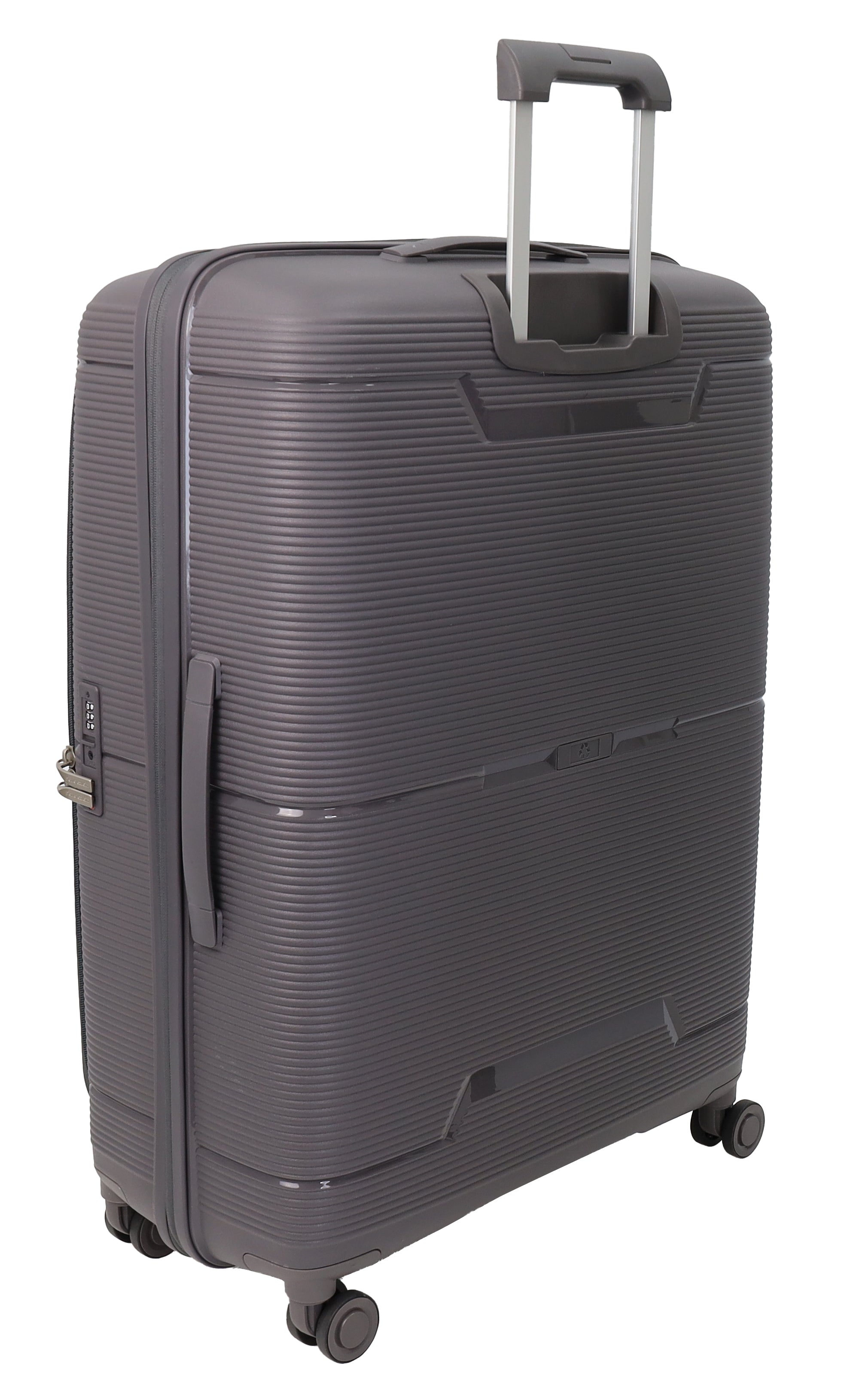 Pierre Cardin - PC3939C 54cm Cabin Hard Shell Suitcase - Graphite-2
