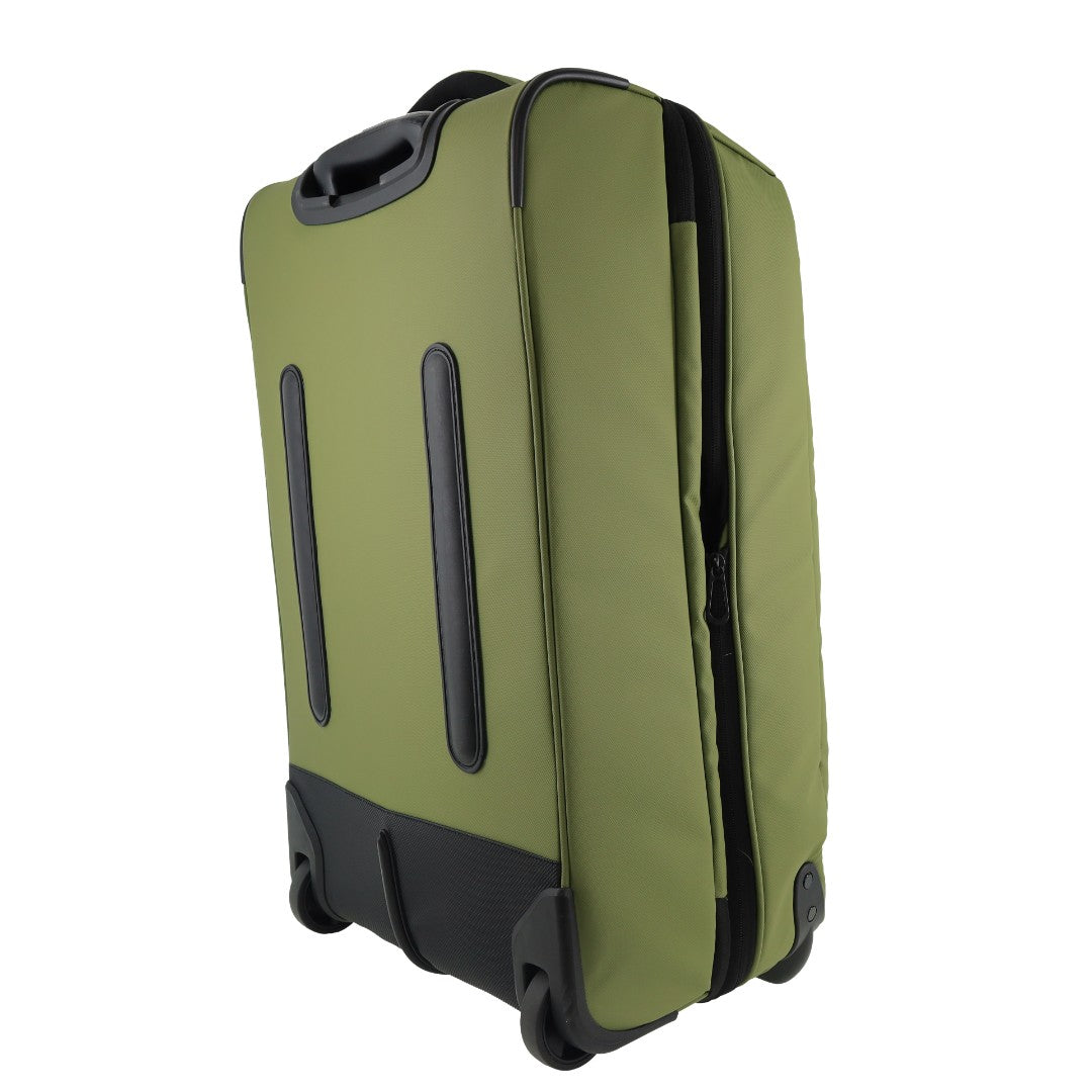 Pierre Cardin - PC3940C 54cm CABIN 2 Wheel Soft-Shell Trolley Case - Olive - 0