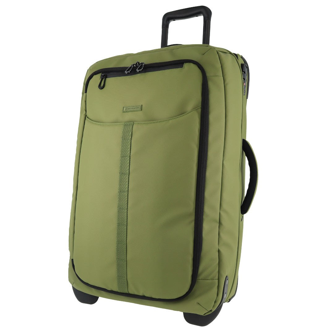 Pierre Cardin - PC3940C 54cm CABIN 2 Wheel Soft-Shell Trolley Case - Olive