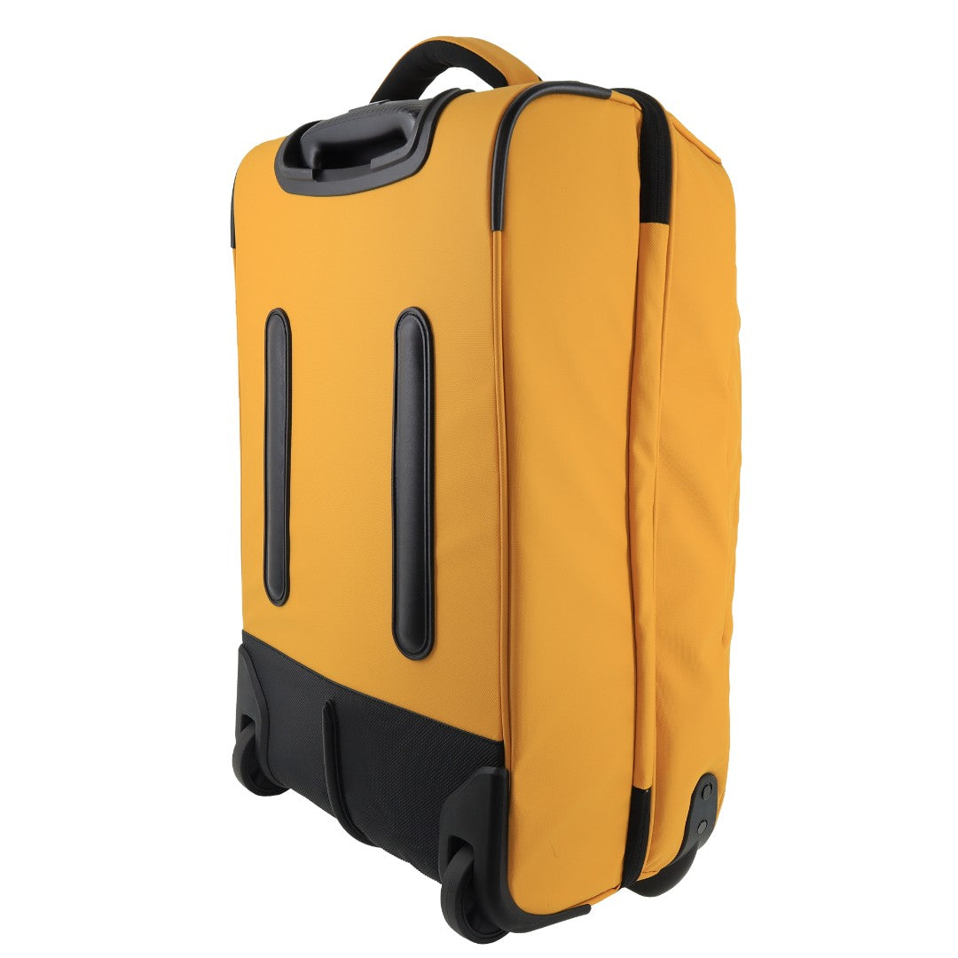 Pierre Cardin - PC3940C 54cm CABIN 2 Wheel Soft-Shell Trolley Case - Yellow - 0