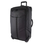 Pierre Cardin - PC3940L 72cm LARGE 2 Wheel Soft-Shell Trolley Case - Black