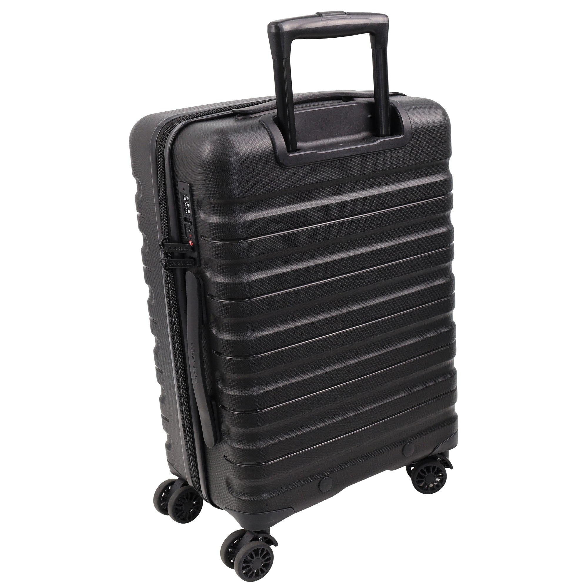 Pierre Cardin - PC3941C 54cm Small Cabin Hard Shell Suitcase - Black