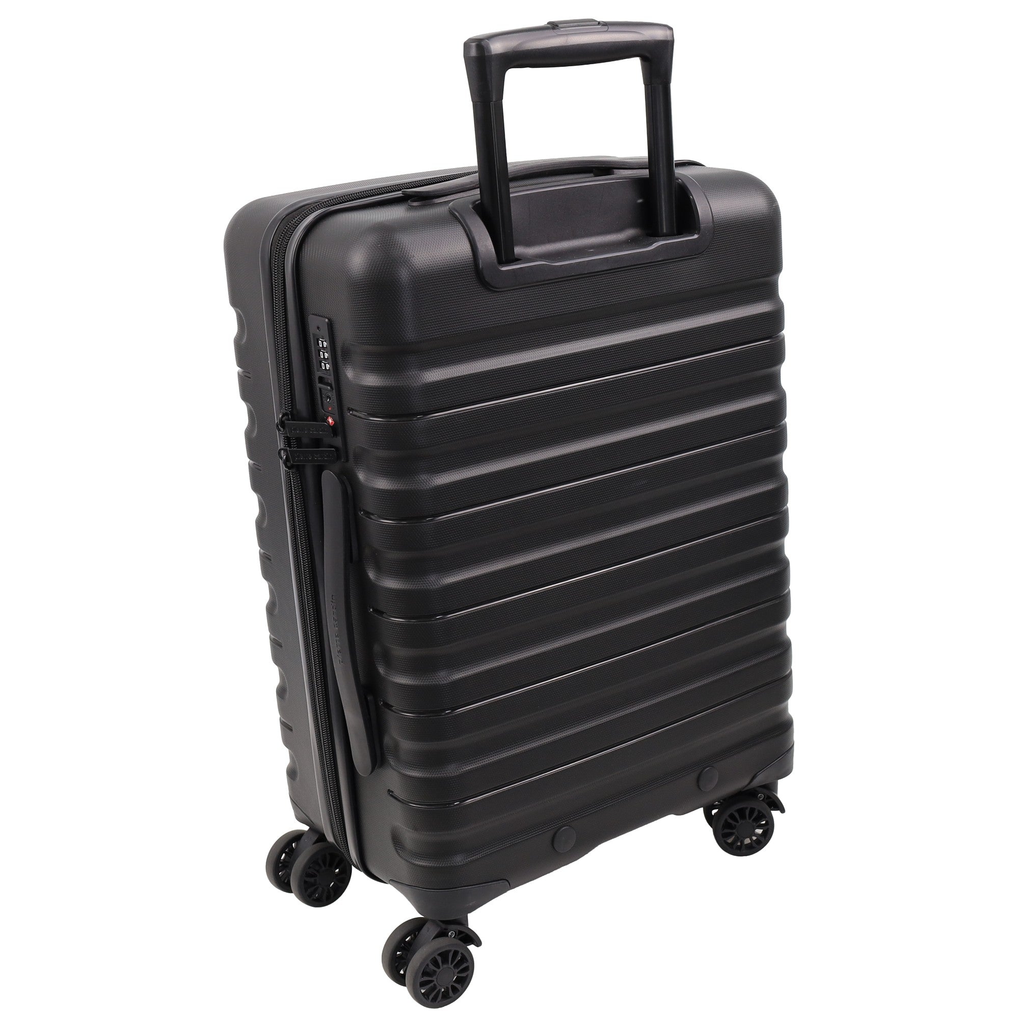 Pierre Cardin - PC3941C 54cm Small Cabin Hard Shell Suitcase - Black-2