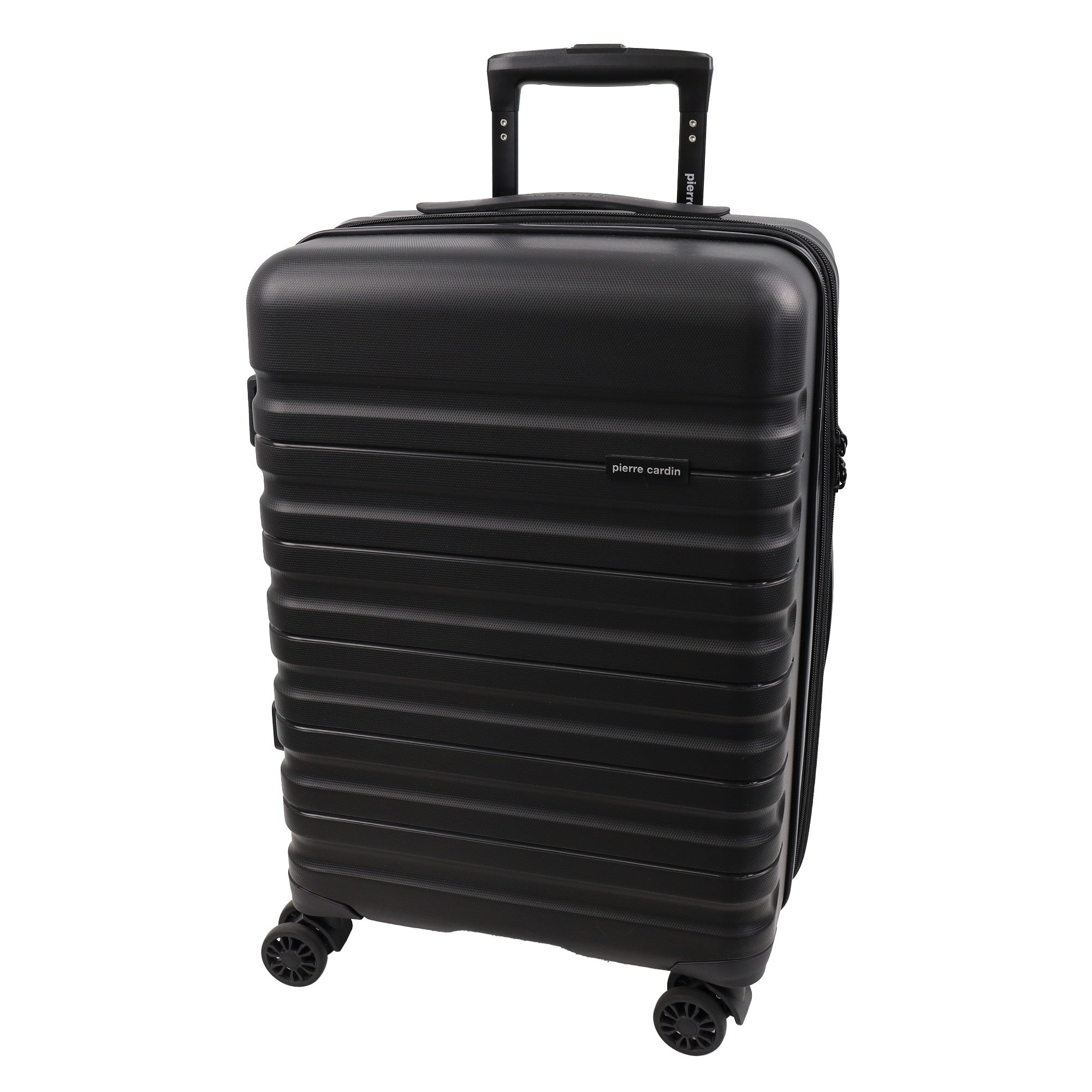 Pierre Cardin - PC3941C 54cm Small Cabin Hard Shell Suitcase - Black