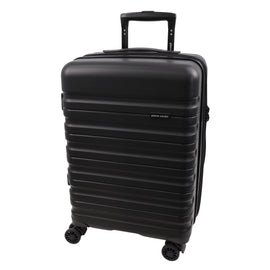 Pierre Cardin - PC3941C 54cm Small Cabin Hard Shell Suitcase - Black - 0
