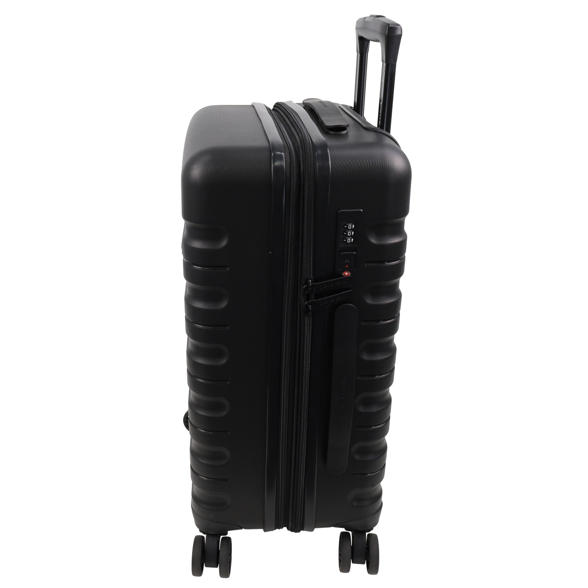 Pierre Cardin - PC3941C 54cm Small Cabin Hard Shell Suitcase - Black