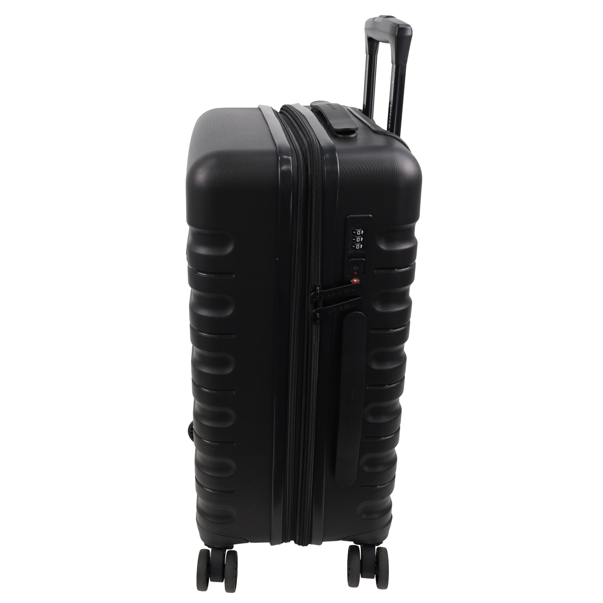 Pierre Cardin - PC3941C 54cm Small Cabin Hard Shell Suitcase - Black-4
