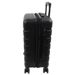 Pierre Cardin - PC3941C 54cm Small Cabin Hard Shell Suitcase - Black