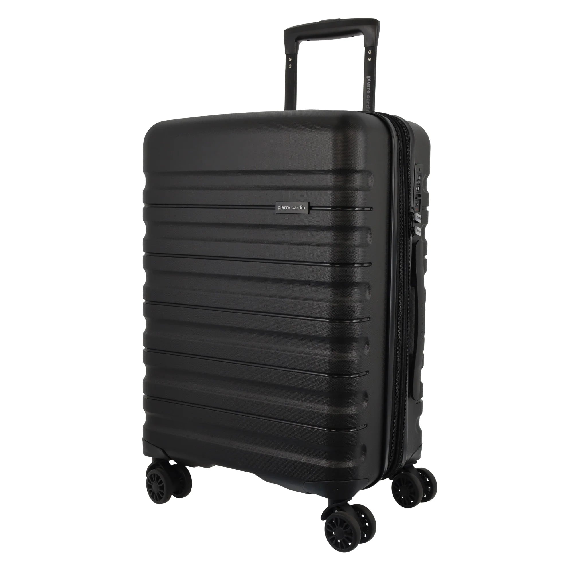 Pierre Cardin - PC3941 Set of 3 Suitcases (L-M-S) - Black