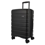 Pierre Cardin - PC3941 Set of 3 Suitcases (L-M-S) - Black