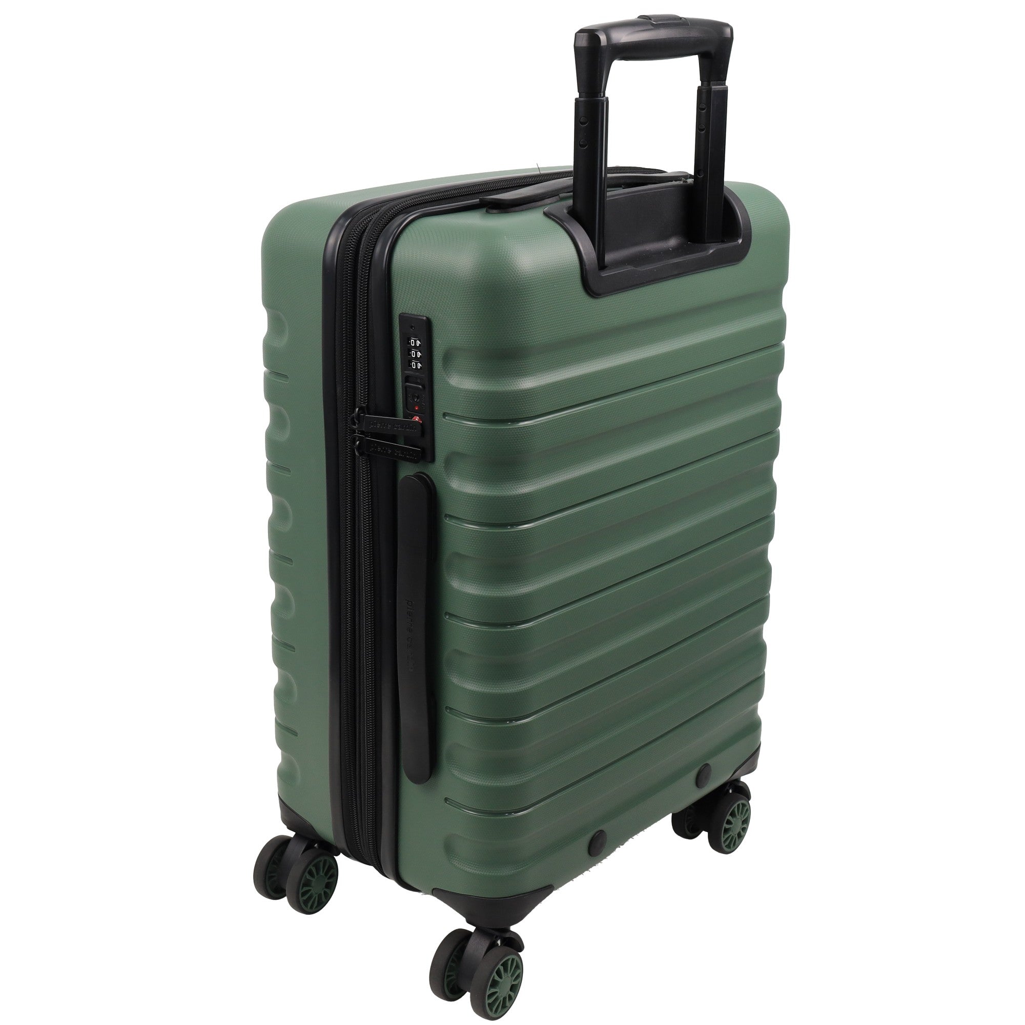 Pierre Cardin - PC3941C 54cm Small Cabin Hard Shell Suitcase - Moss-2
