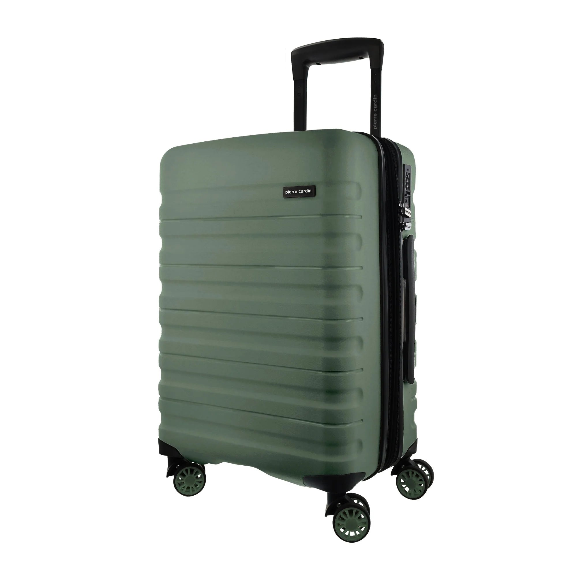 Pierre Cardin - PC3941 Set of 3 Suitcases (L-M-S) - Moss