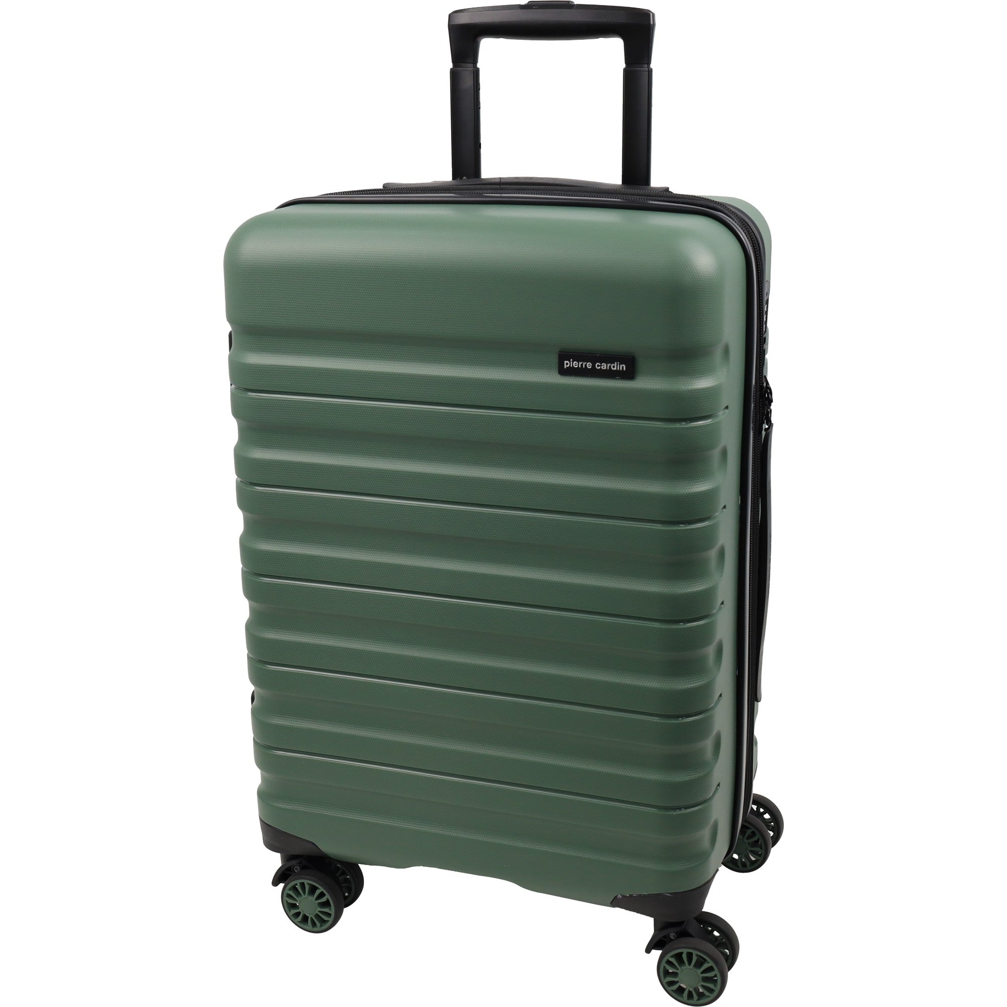 Pierre Cardin - PC3941C 54cm Small Cabin Hard Shell Suitcase - Moss-3