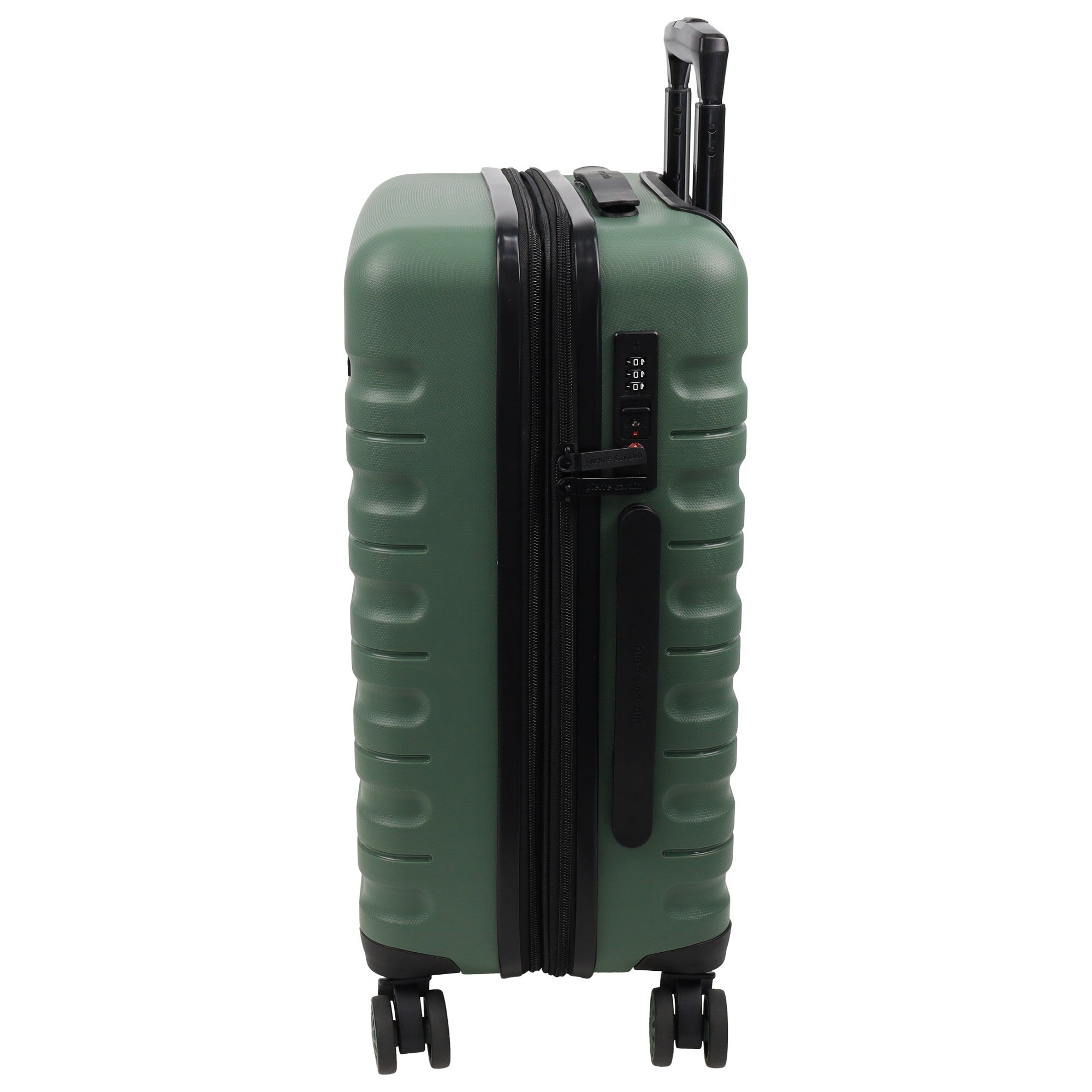 Pierre Cardin - PC3941C 54cm Small Cabin Hard Shell Suitcase - Moss