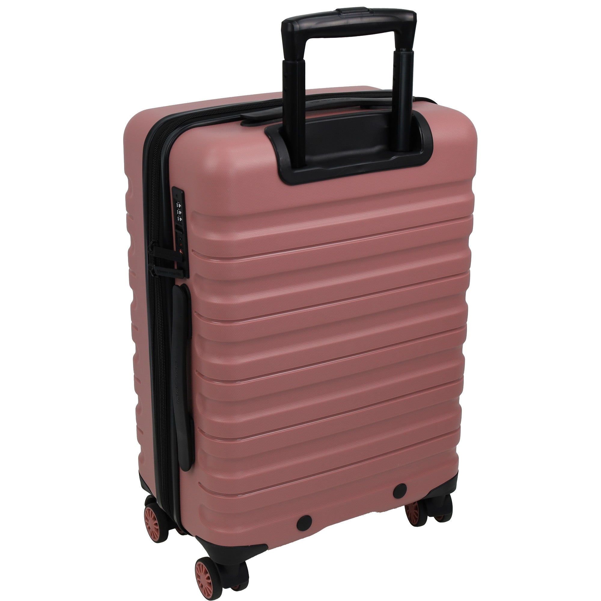 Pierre Cardin - PC3941C 54cm Small Cabin Hard Shell Suitcase - Rose-2