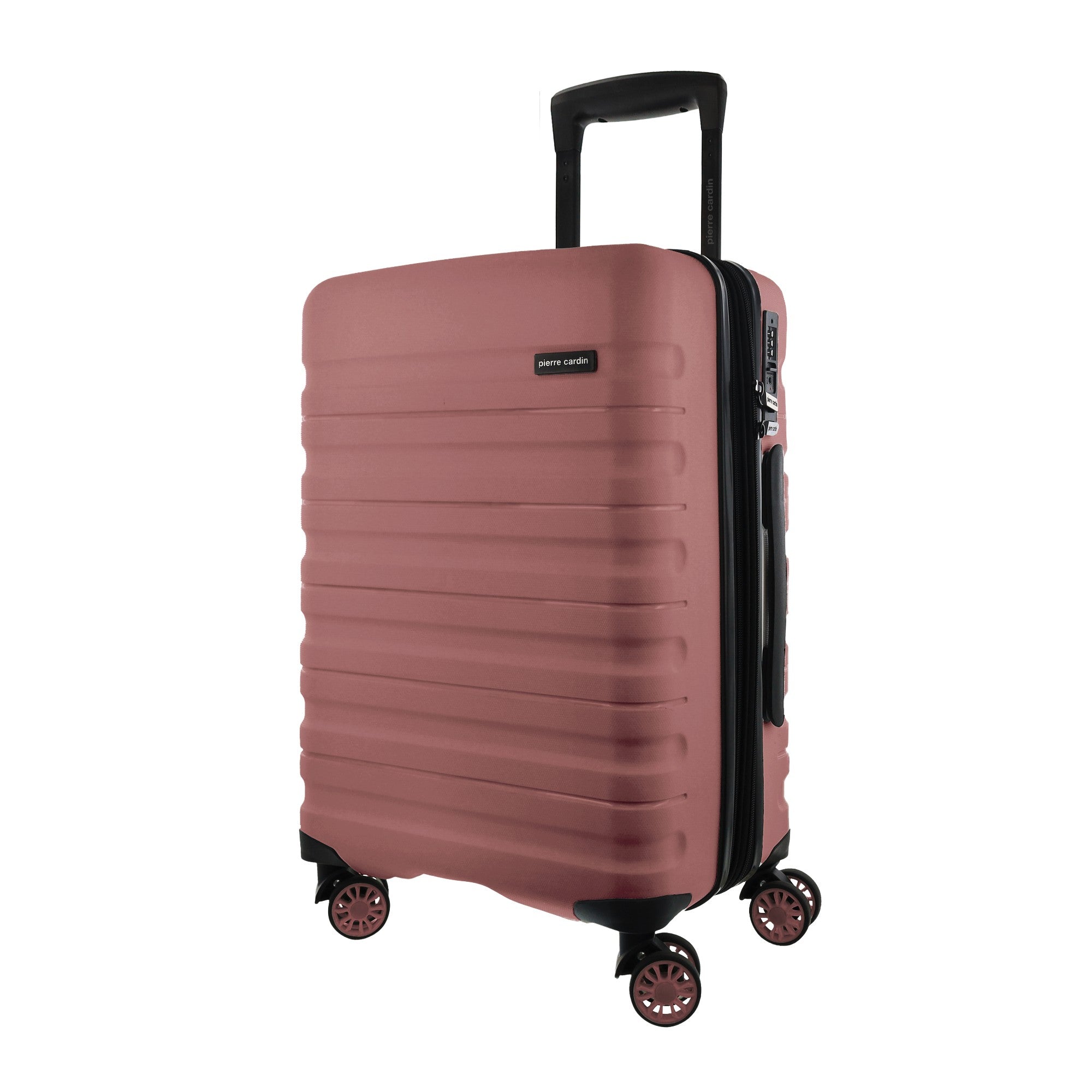 Pierre Cardin - PC3941C 54cm Small Cabin Hard Shell Suitcase - Rose