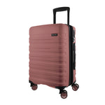 Pierre Cardin - PC3941C 54cm Small Cabin Hard Shell Suitcase - Rose